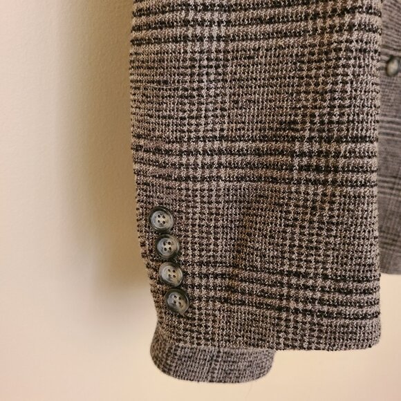 Vintage Hugo Boss Zeus Wool Double Breasted Sports Coat/Blazer - Picture 7 of 8